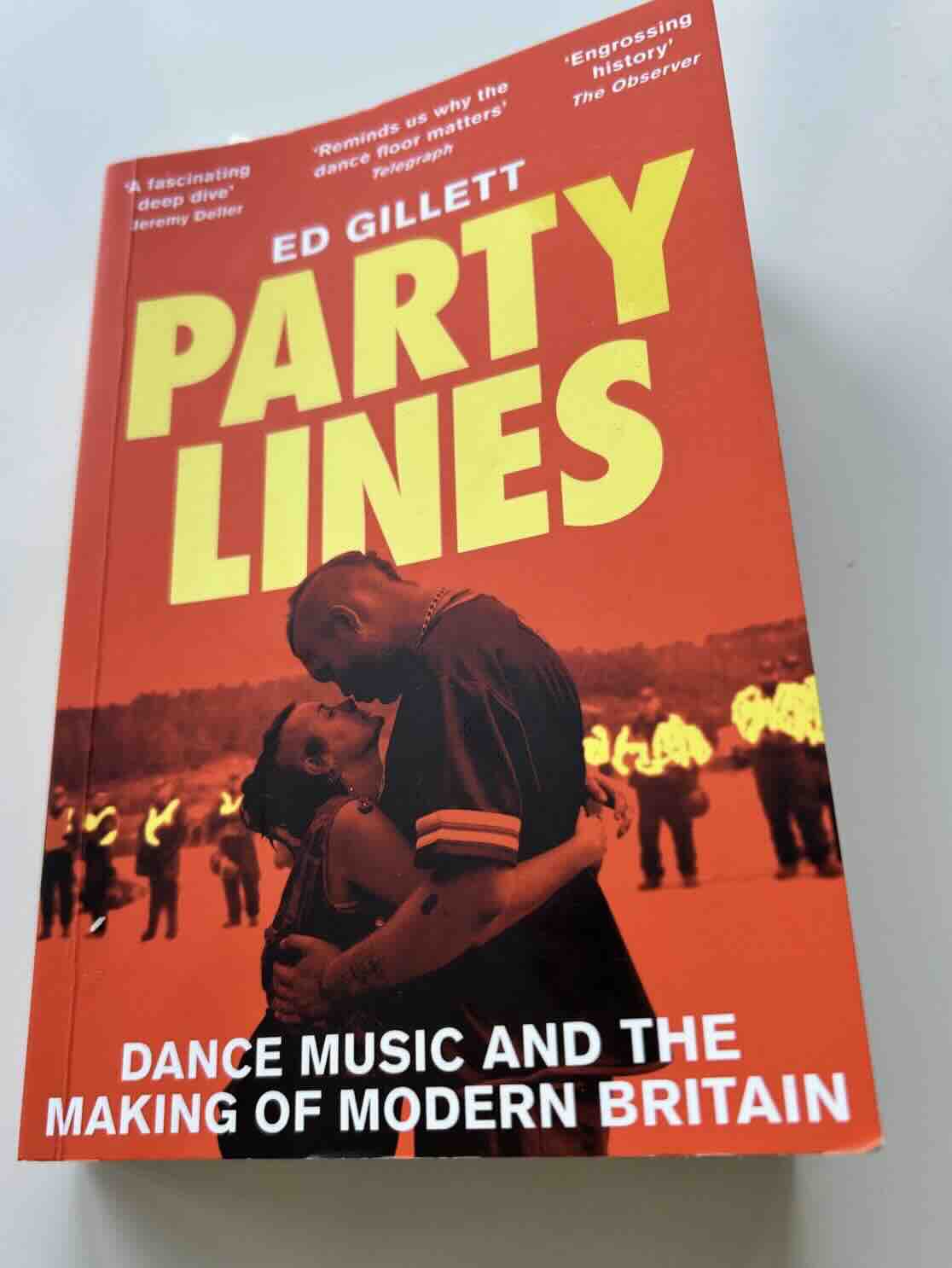 Party Lines, Ed Gillet