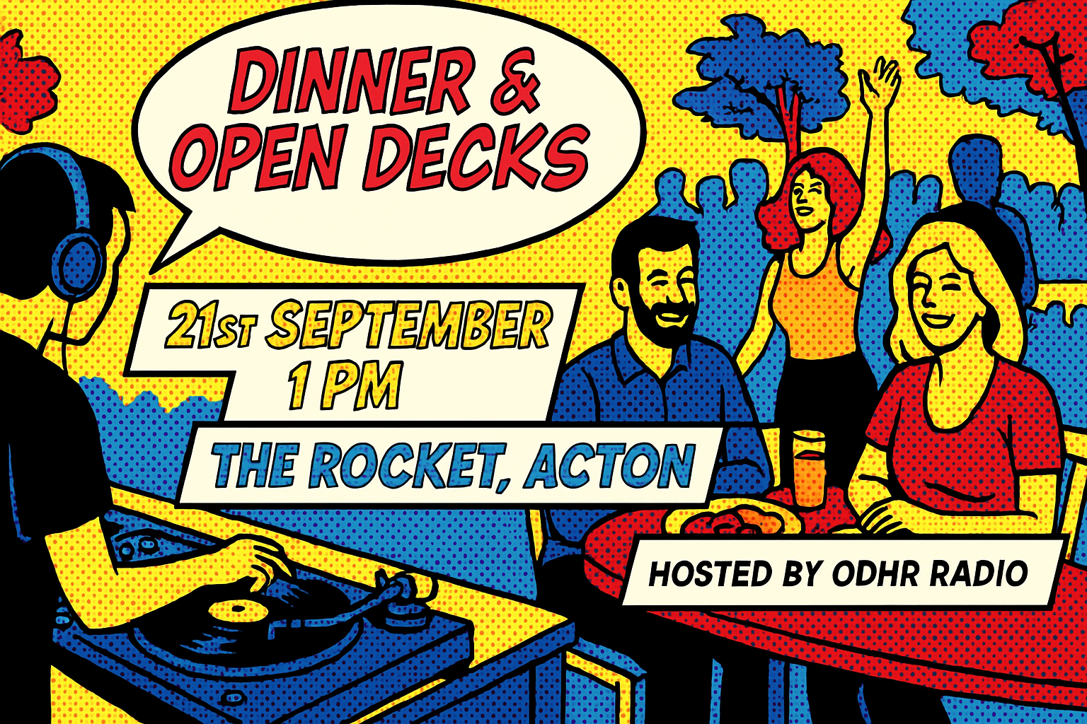 Open Decks London